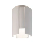 Justice Design Radiance Light Stagger Flush Mount In Bisque CER-6160-BIS. Fixed Price $135.36.