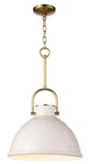 $870 Regina Andrew White Eloise Ceramic Hanging Pendant Ceiling Light.. Fixed Price $400.00.
