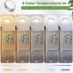 Gobright Led Ceiling Light Fixture, 13", 36W, 3600 Lumen, 5CCT, 63242008-03 Bn. Fixed Price $34.51.