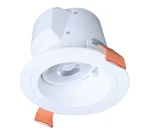 1PC Halo RLS4099FS1EWHDMR 4" Slope Ceiling Direct Mount Module. Fixed Price $122.62.