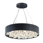 ET2 E32787-BKAL Pipes 30" Led Pendant 117WATTS 3000K New. Fixed Price $995.00.