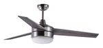Maxim Transitional 2-LIGHT 52" Indoor Ceiling Fan Satin Nickel And Black. Fixed Price $348.00.