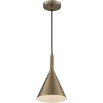 Nuvo Lighting 60/7117 Lightcap Pendant Burnished Brass. Fixed Price $133.59.