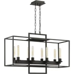Craftmade 41528-ABZ Cubic Linear Chandelier Ceiling Light Aged Bronze Brushed. Fixed Price $293.27.