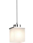 Volume Lighting 1150 Sharyn 4"W Mini Pendant - Chrome. Fixed Price $40.94.