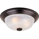 Designers Fountain 3-LIGHT Flush Mount Ceiling Light, 15 Inch Lighting Fixture. Fixed Price $29.54.