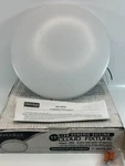 Globalux GCC-11-17-120D-972/50 Led Round Low Profile Light White Finish. Fixed Price $19.10.
