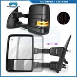 Tow Mirrors Power Heated Puddle Light Turn Signal 2004-2014 Ford F150 Pair. Fixed Price $162.75.