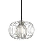 Mitzi H181701S-PN Jasmine Light Pendant 9.5 Inches Tall And 12 Wid.... Fixed Price $82.57.