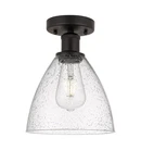 Innovations Lighting 616-1F-11-8 Bristol Semi-flush 8"W Bronze. Fixed Price $165.00.