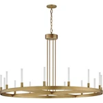 Maxim Lighting 16168CRGLD Ovation Led 47 Inch Gold Chandelier Ceiling. Fixed Price $1948.00.