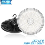 Kukuppo 200W Dimmable Factory Warehouse High Bay Garage Shop Area Lighting. Fixed Price $79.59.