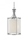Capital Lighting 9042PN-474 Midtown 14" Polished Nickel Foyer Pendant. Fixed Price $159.00.