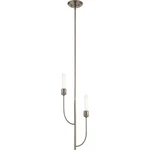 Kichler 52258CLP - Hatton Light 10" Wide Classic Pewter Dimmable Pendant. Fixed Price $69.99.