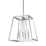 Feiss Conant Light Chandelier 18X18X19', Chrome - F3150/4CH Sean Lavin *new*. Fixed Price $400.00.