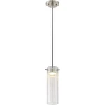 Nuvo Lighting 62/952 Pulse Led 3 Inch Brushed Nickel Mini Pendant Ceiling. Fixed Price $167.99.