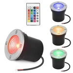 Achenge Low Voltage In-ground Led Well Lights Color Change Landscape Li.... Fixed Price $88.74.