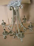 Glenwood Designs 6 Light Chandelier CH0003. Fixed Price $199.99.