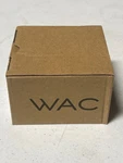 Wac Lighting HR-836-WT 2.5" Low Voltage Recessed Baffle Trim White. Fixed Price $18.70.