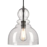 Westinghouse 6129900 Fiona 10"W Mini Pendant Black-bronze. Fixed Price $54.33.
