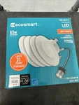 Ecosmart 65W 4" Downlight Dimmable Soft White Screw-in Base (pack 4). Fixed Price $20.95.