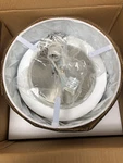 Progress Lighting P350130-009 Kitchen Ceiling 2-LIGHT Brushed Nickel Flush. Fixed Price $50.99.