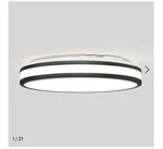 Artika Hemisphere 15 Led Flush Mount Light Fixture Black Ring Only. Fixed Price $29.99.