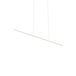 Kuzco Vega Minor 48" Led Linear Pendant, White LP18248-WH-UNV. Fixed Price $548.00.