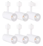 Pack 16.5W Led Track Lighting Heads Compatible With Type 4000K Nw White. Fixed Price $89.99.