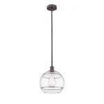 Innovations Rochester 12" Stem Mini Pendant, Bz/cl 616-1S-OB-G556-12CL. Fixed Price $286.88.