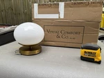 Chapman & Myers SL2860BZ Ceiling Light Bronze Hall Closet Foyer Cp. Fixed Price $70.00.