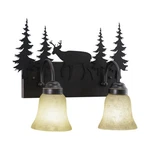 Vaxcel Usa VL55402BBZ Bryce Rustic Bathroom Vanity Lighting Fixture. Fixed Price $241.49.