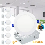 6'' Ultra-thin Canless Led Recessed Downlight 12 Watts CRI90 -etl Cetl Listed. Fixed Price $37.50.
