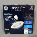 Ge Reveal Led 4IN Recessed Downlight Indoor Floodlight RS4 Dimmable Home Reno. Fixed Price $18.00.