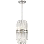 Crystorama HAY-1401-PN Hayes Chandelier Polished Nickel. Fixed Price $548.00.