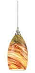 Elk Lighting 10630/1 Collanino Single 5" Wide Mini Pendant - Satin Nickel. Fixed Price $159.90.