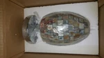 Ravenna Mosaic 1 Ceiling Mini Pendant W/ 5" Shade By Chloe Lighting. Fixed Price $45.00.