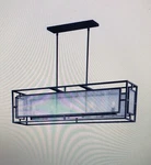 Feiss Prairielands Dark Weathered Zinc Single Tier Chandelier Shade F3037/5DWZ *. Fixed Price $577.50.