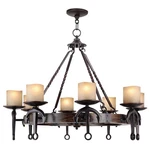 Livex Lighting 4868-67 Cape May Chandelier Olde Bronze. Fixed Price $1918.37.