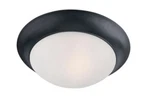Maxim 5852FTBK Essentials Flush Mount, 3-LIGHT 180 Total Watts, Black. Fixed Price $45.49.