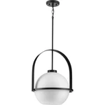 Progress Lighting Delayne 21.62" Black/etched Opal Pendant P500359-31M. Fixed Price $89.95.