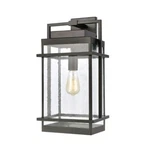 Elk Home - Breckenridge 1 Light Wall Sconce In Transitional Style With Mission. Fixed Price $99.95.