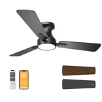 42 Inch Black Ceiling Fan With Light Remote Control, Large Air Volume, M.... Fixed Price $94.99.