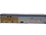 Envirolite 2.6 Ft. Brushed Nickel Integrated Led Hardwired Track Lighting Kit. Fixed Price $109.00.