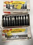 Worldwide Icicle String Lights And Non-twinkling Christmas. Fixed Price $26.99.