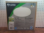 Lithonia Lighting 14 In. 24W Led Round Flush Mount, 4000K Fmlrl 20840. Fixed Price $39.99.