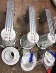Thomas Lighting Recessed Housing New Lot Of 3 500200. Fixed Price $89.99.