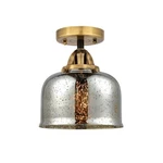 Innovations Large Bell Light 8" Semi-flush, Bab/mercury 288-1C-BAB-G78. Fixed Price $204.60.