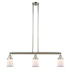 Innovations Small Canton 3-LT Island, Pn/mw/fr 213-PN-G181S-LED. Fixed Price $598.40.