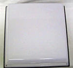 Kenall H1212FD-PP-MB-42P-1-DV 12" Square Institutional High Abuse Light Fixture. Fixed Price $69.85.